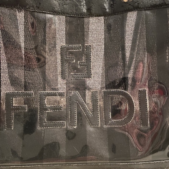 Fendi PVC shopper tote- price firm - Picture 9 of 14